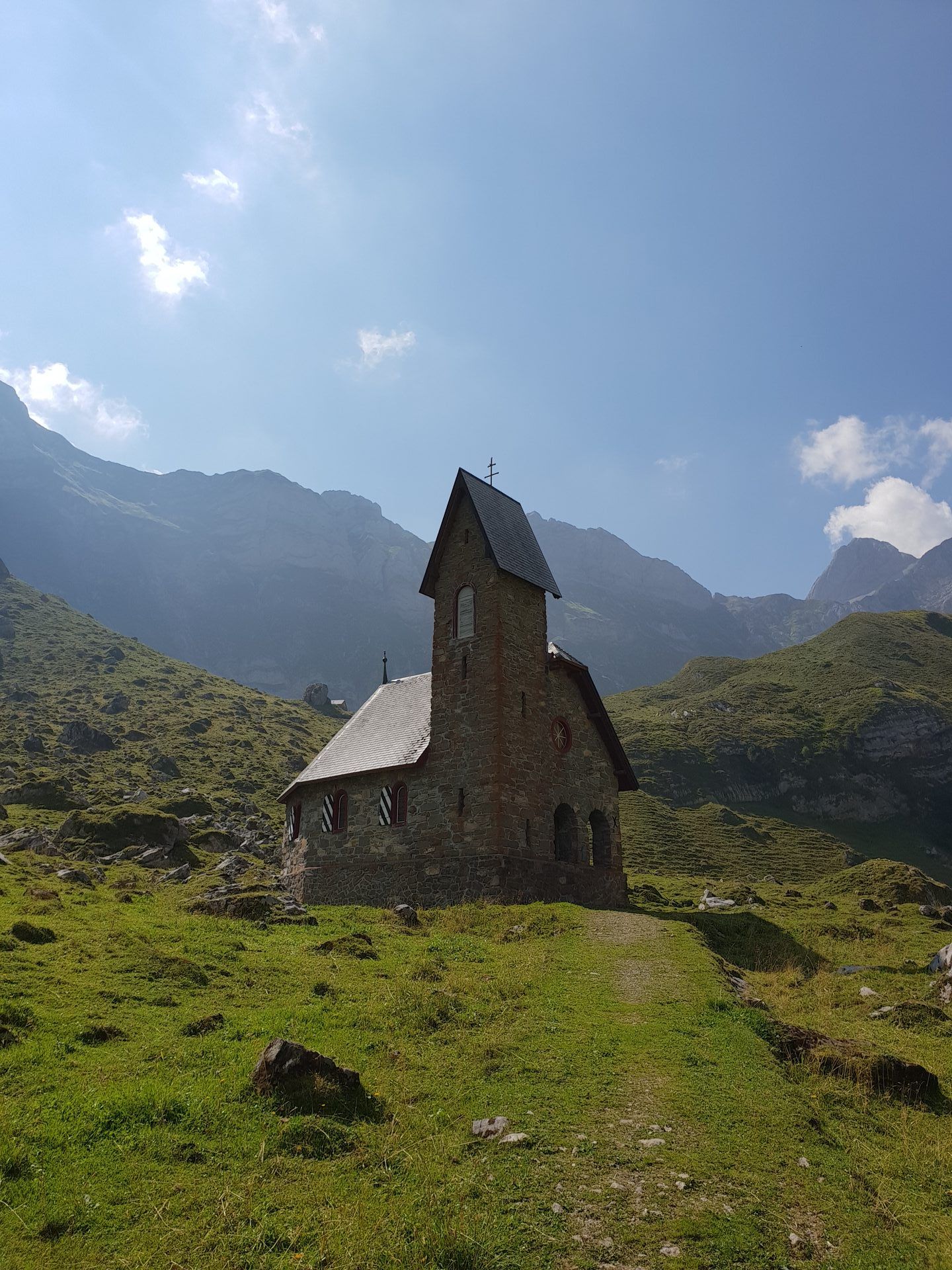 Säntis from Zurich — Alpine Ridge Day in Appenzell