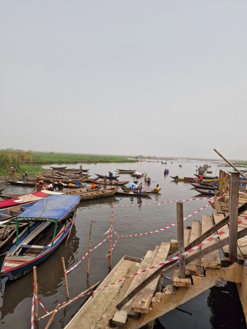 Ganvié: Benin's city built on water to escape the slave trade