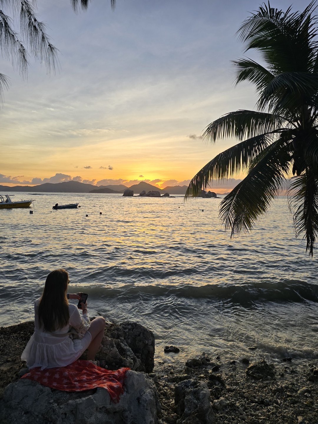 La Digue by bike: the island with almost no cars