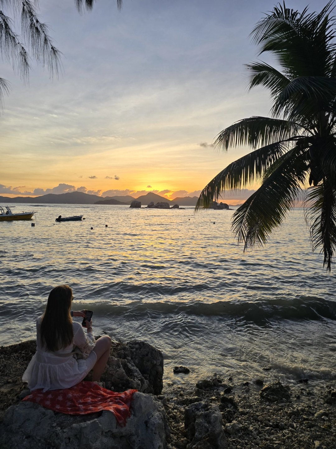 La Digue by bike: the island with almost no cars