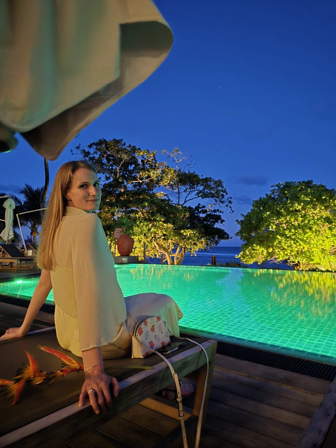 A barefoot beach dinner, the surprise that closed our Seychelles trip