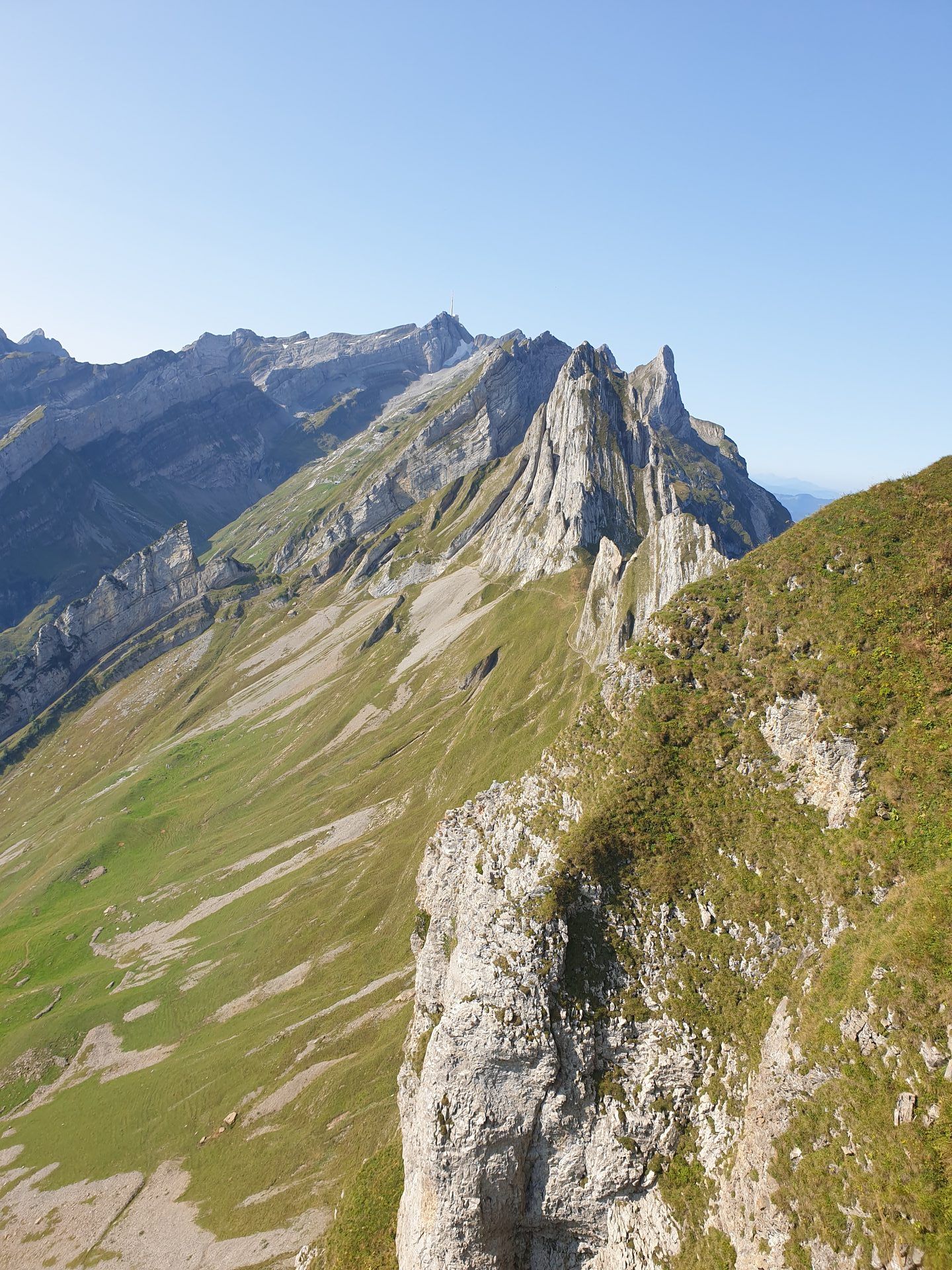 Säntis from Zurich — Alpine Ridge Day in Appenzell
