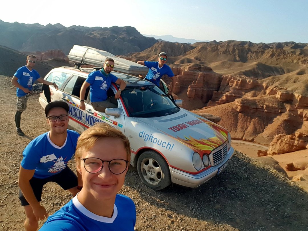 We drove the Mongol Rally through Central Asia