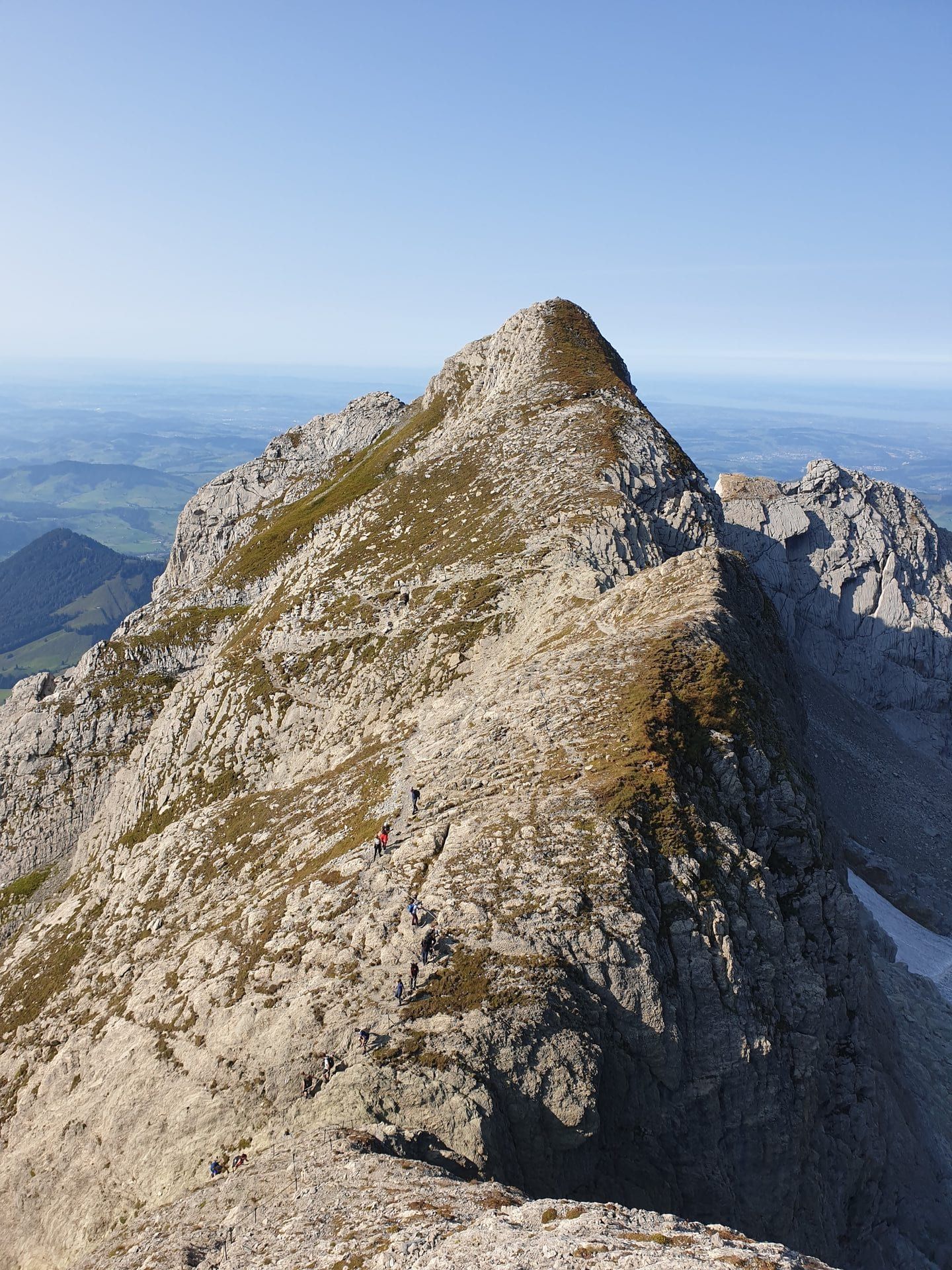 Säntis from Zurich — Alpine Ridge Day in Appenzell