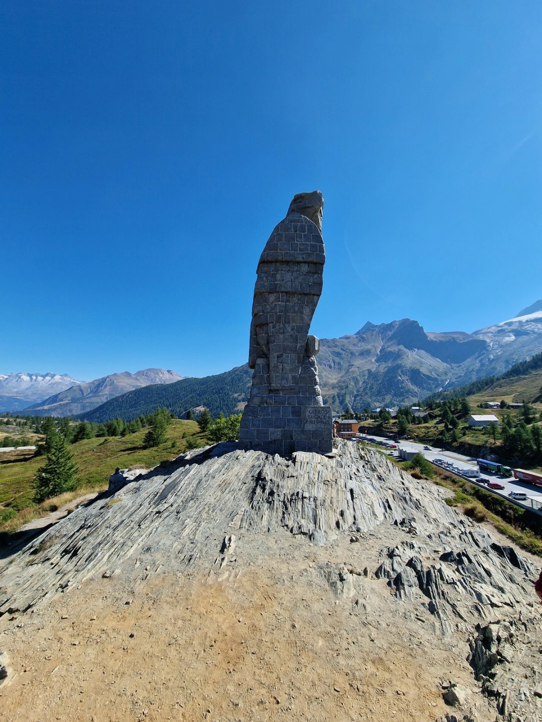 Simplon Pass to Saas Fee