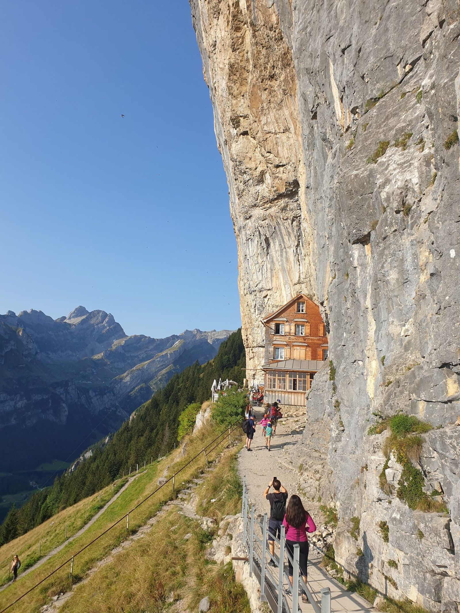Säntis from Zurich — Alpine Ridge Day in Appenzell