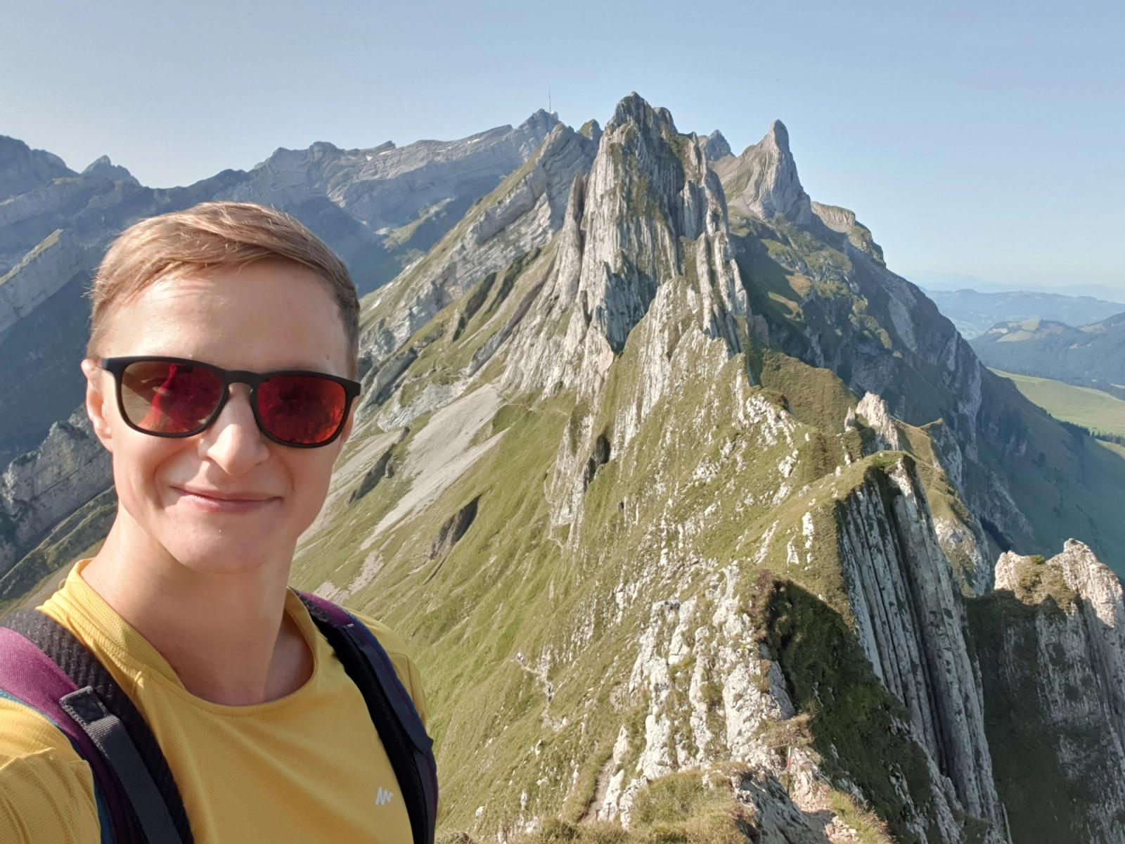Säntis from Zurich — Alpine Ridge Day in Appenzell