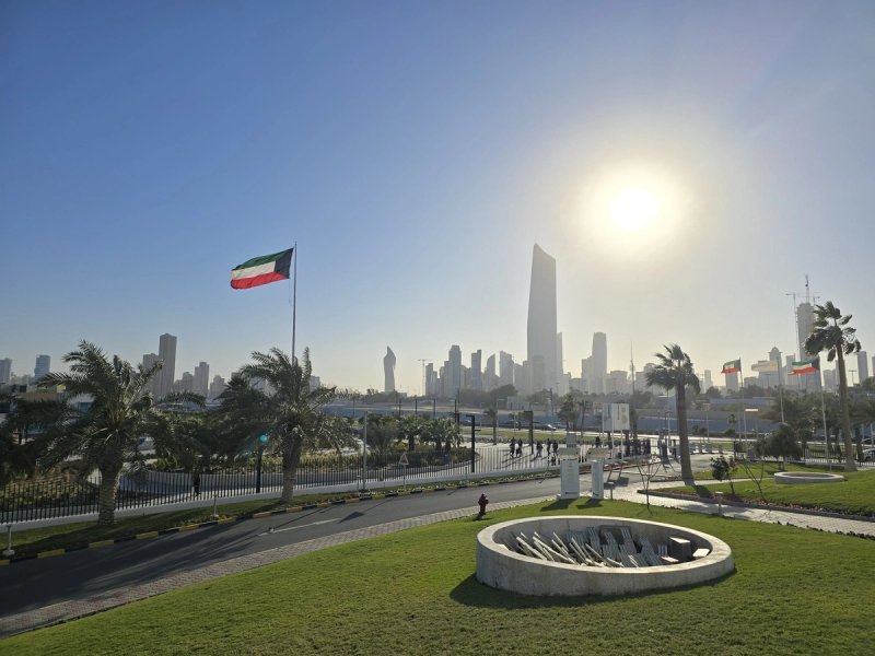 Turning a Kuwait layover into a highlight