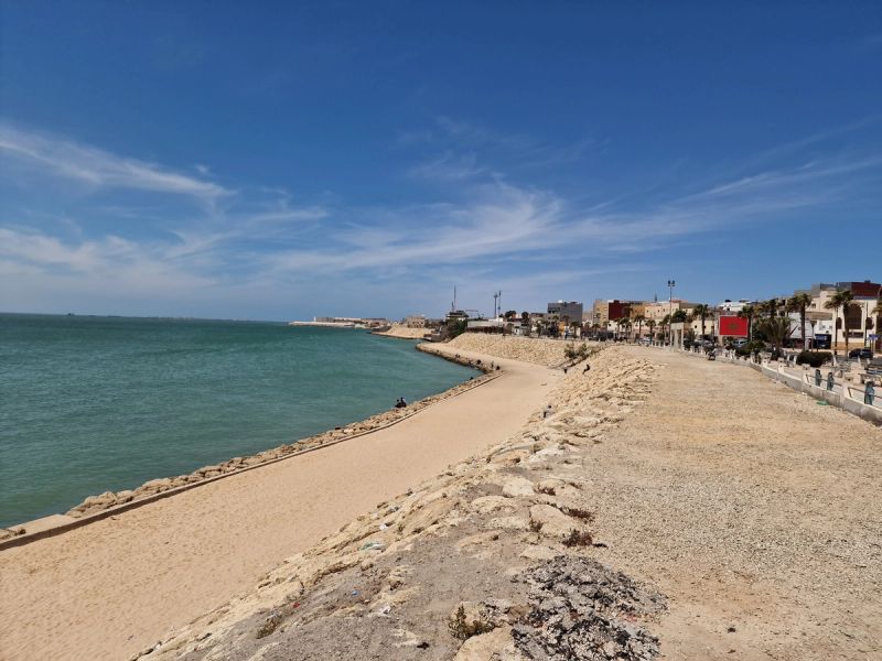 Dakhla: kite lagoons at the end of the road