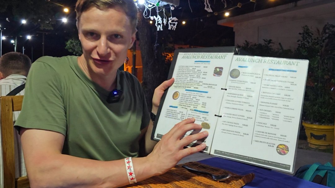 Hunting down fruit bat curry in Seychelles