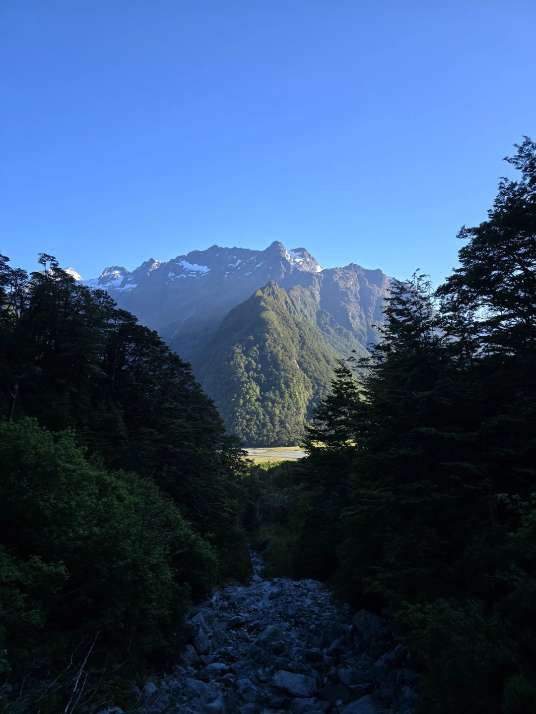 The Routeburn Track in a single day