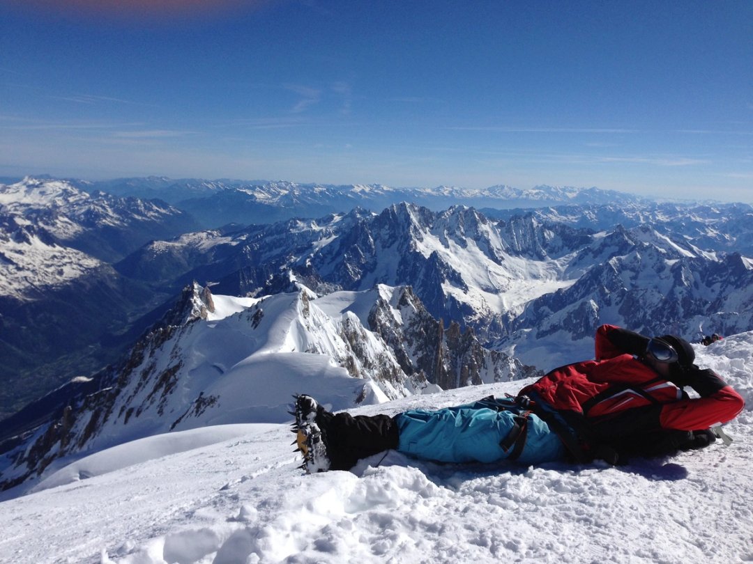 5 down, 2 to go: my Seven Summits so far
