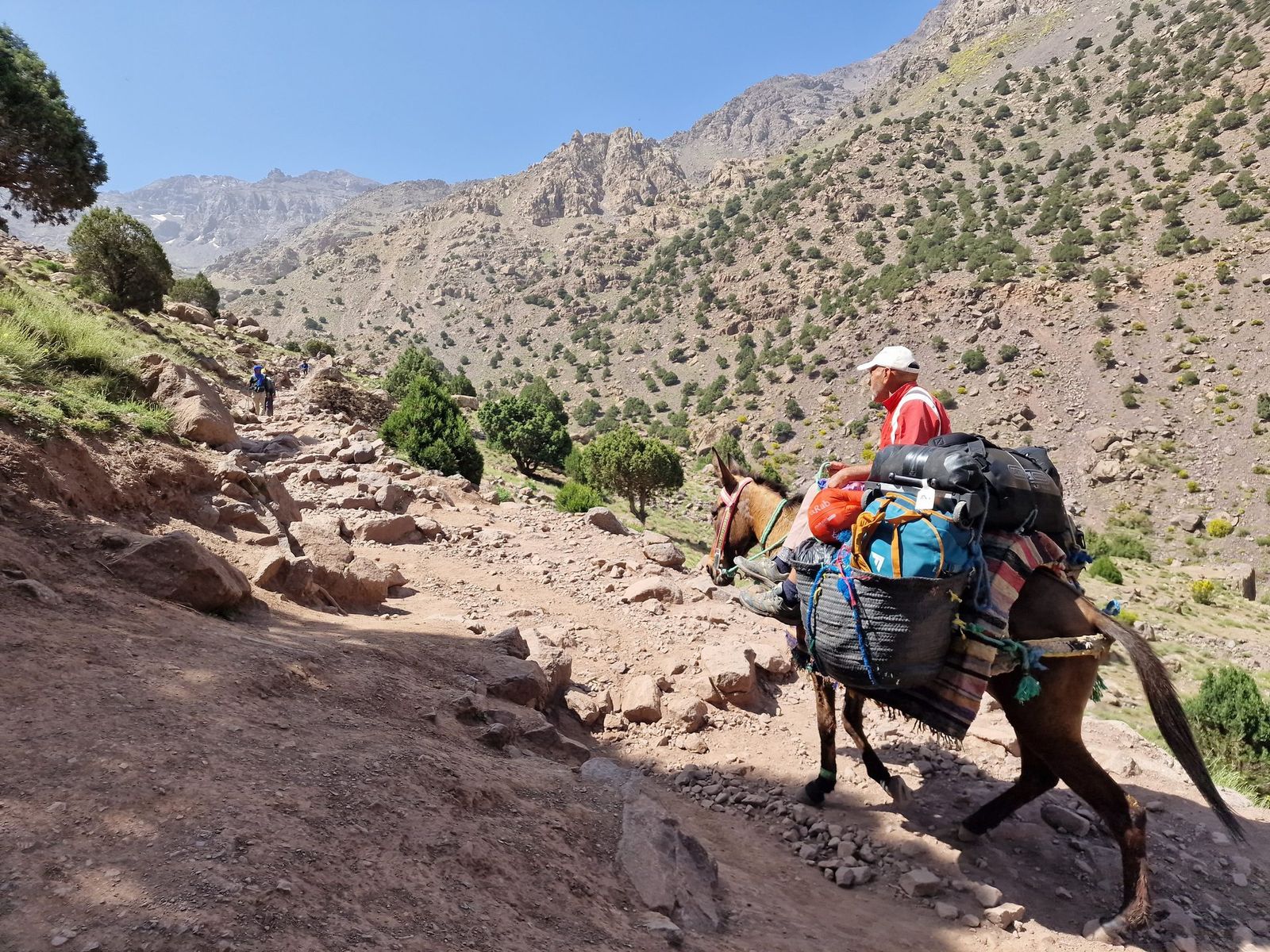 Mount Toubkal — Highest Peak in North Africa