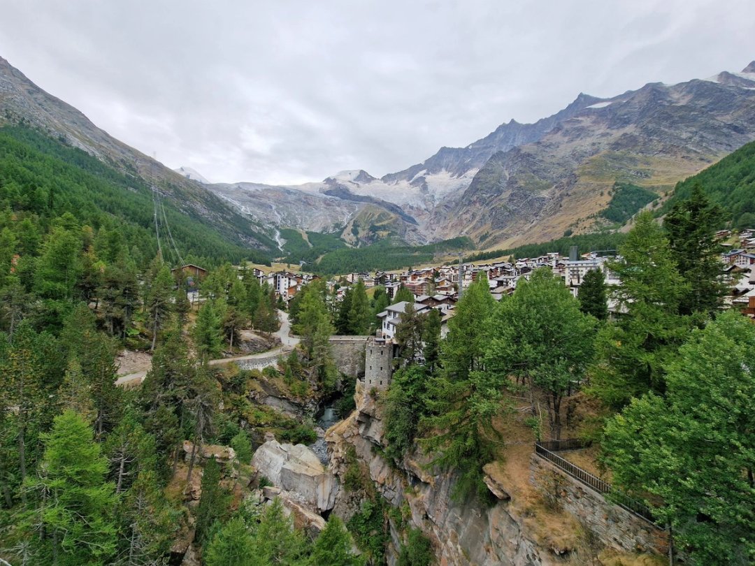 Simplon Pass to Saas Fee