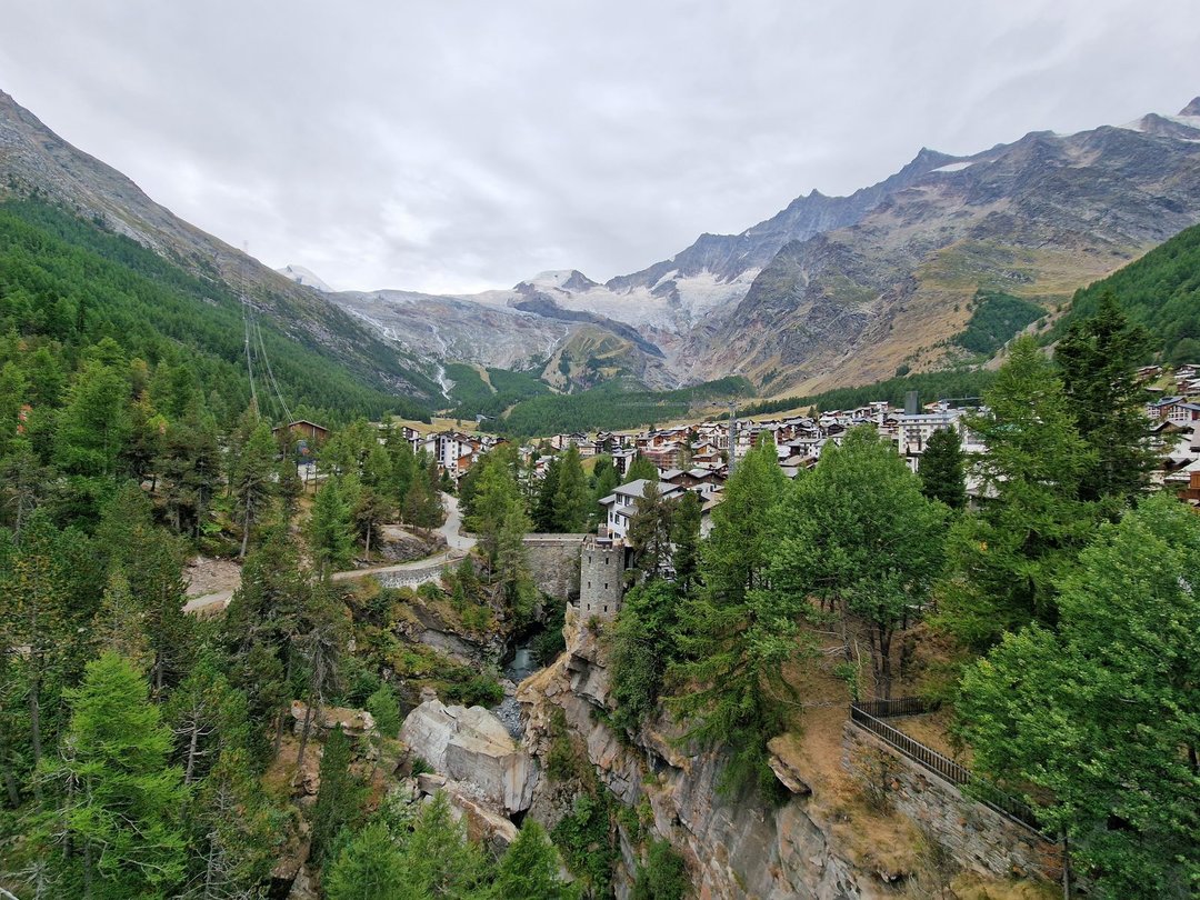 Simplon Pass to Saas Fee