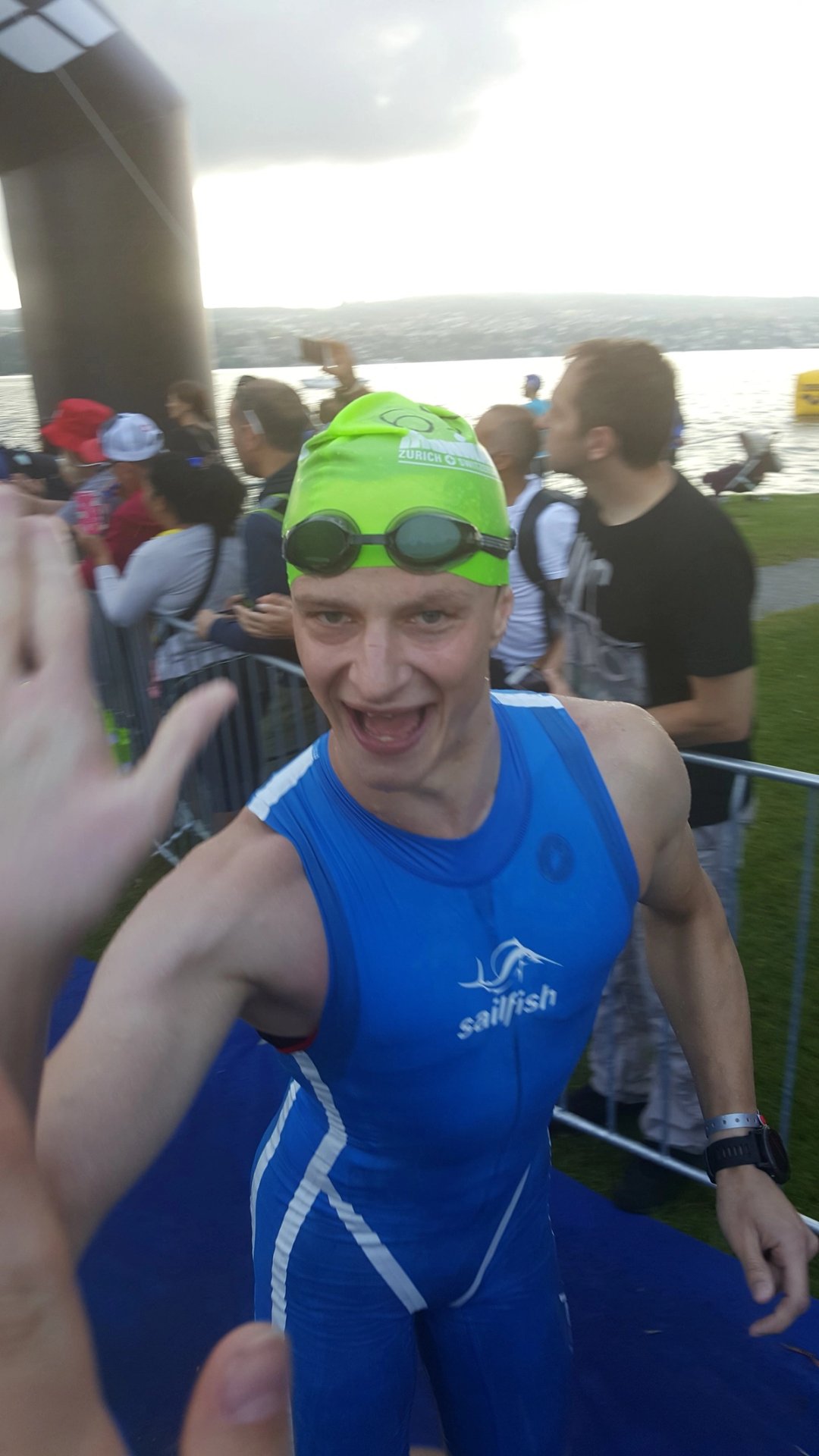Ironman, a year late