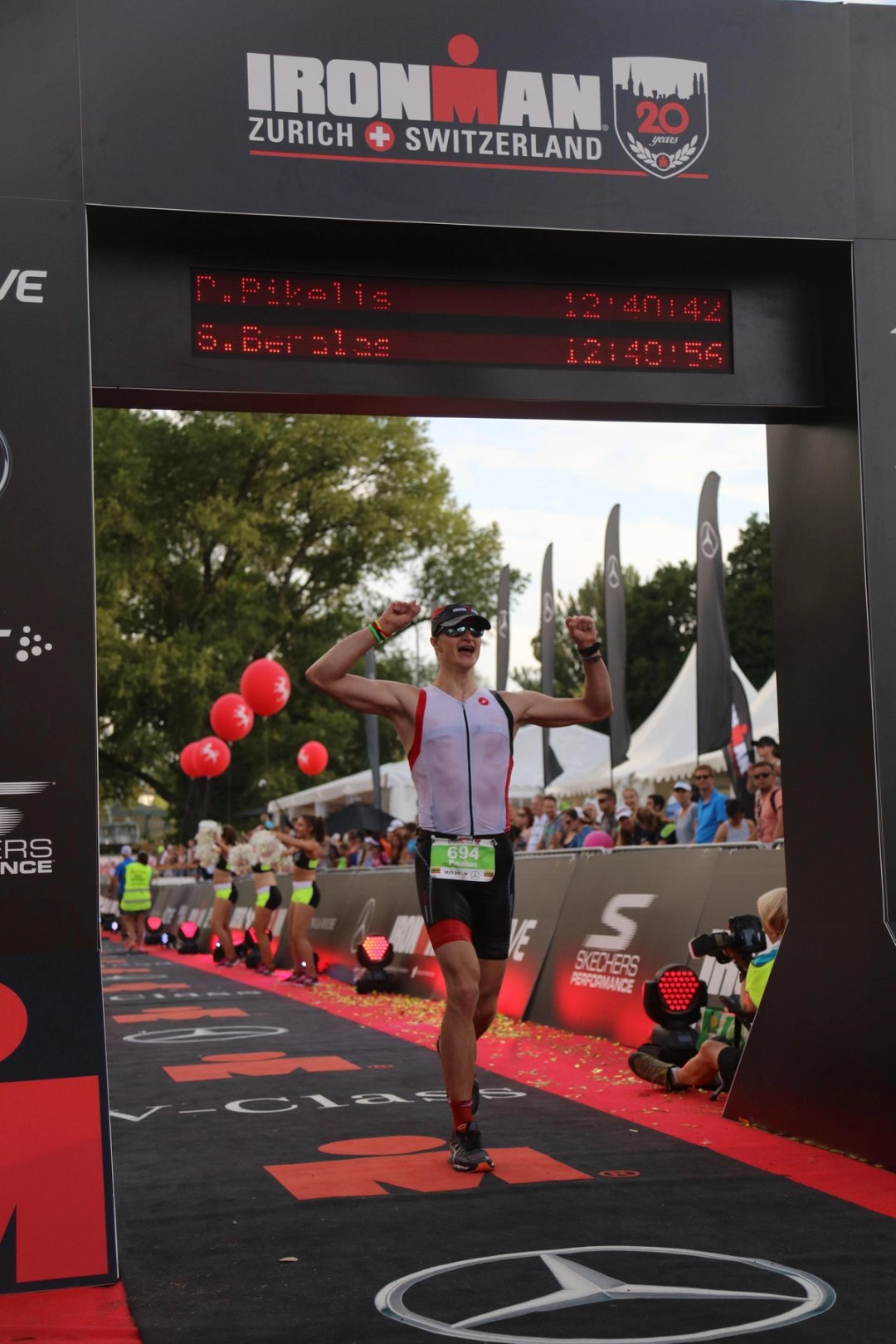 Ironman, a year late