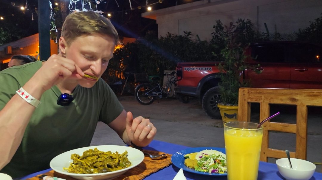 Hunting down fruit bat curry in Seychelles