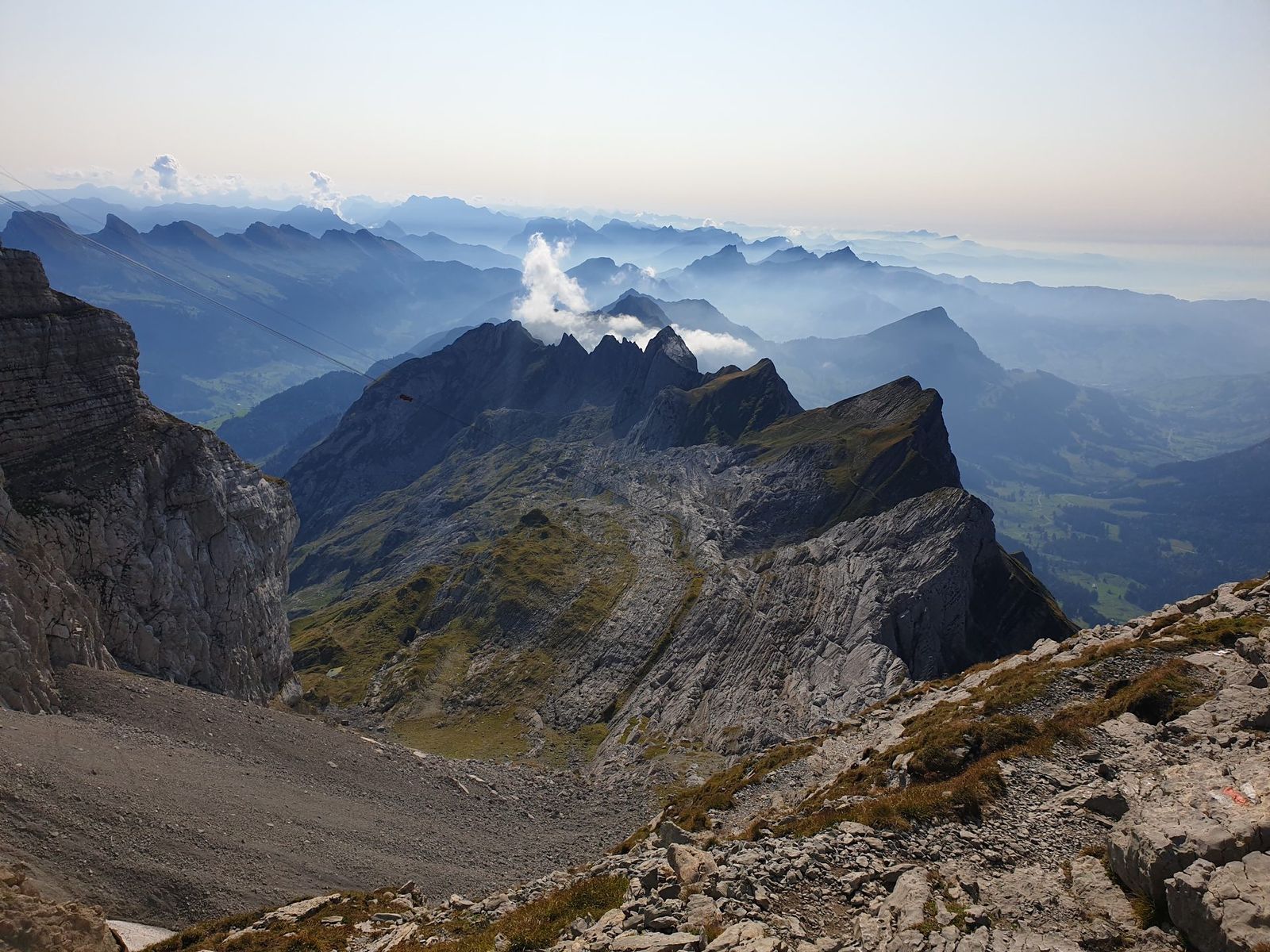 Säntis from Zurich — Alpine Ridge Day in Appenzell