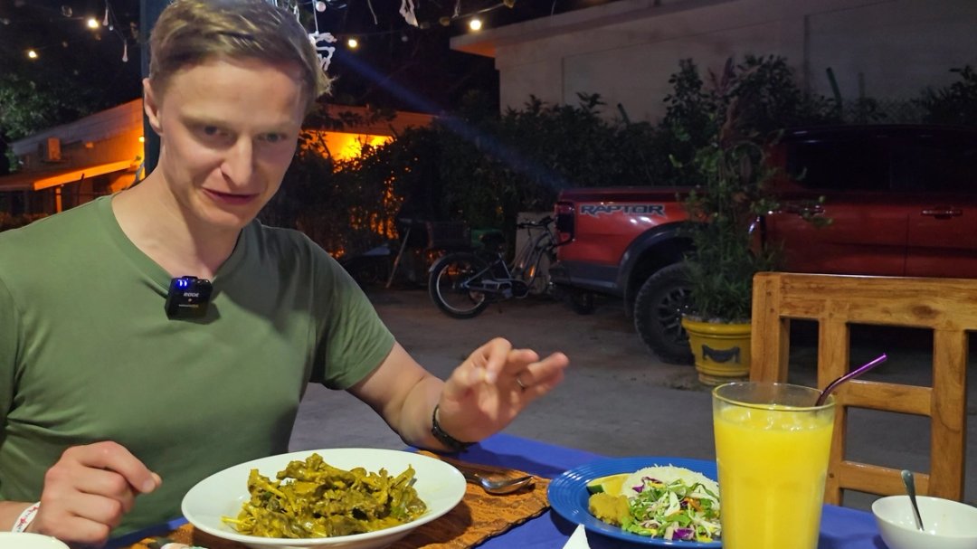 Hunting down fruit bat curry in Seychelles