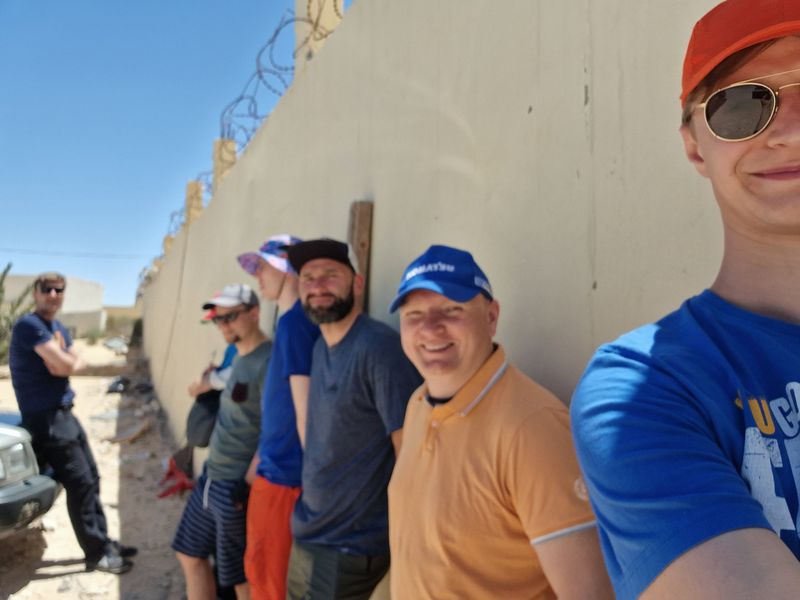 Morocco to Mauritania: crossing the minefield border