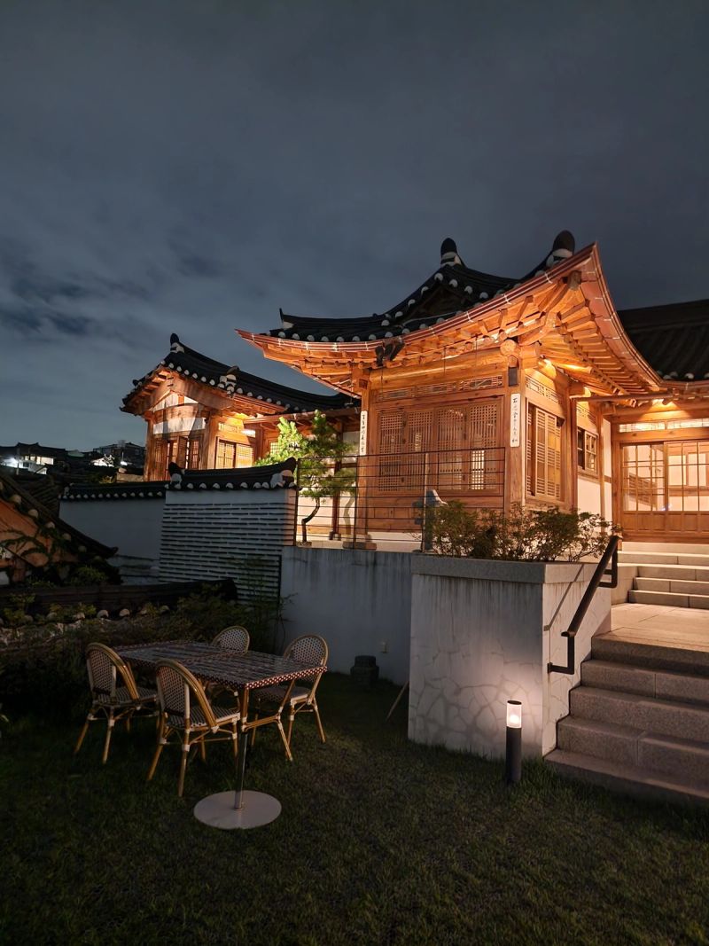 A night in a hanok in Bukchon