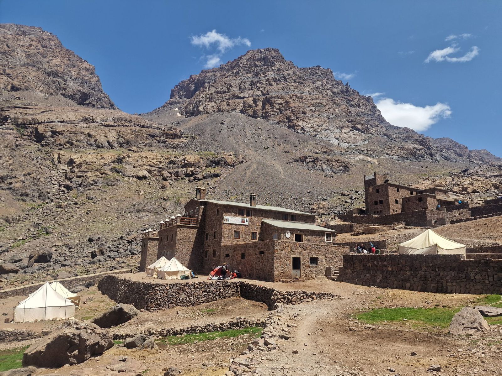 Mount Toubkal — Highest Peak in North Africa
