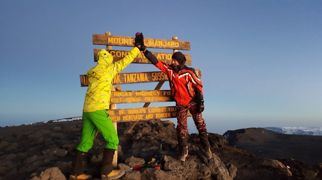 5 down, 2 to go: my Seven Summits so far