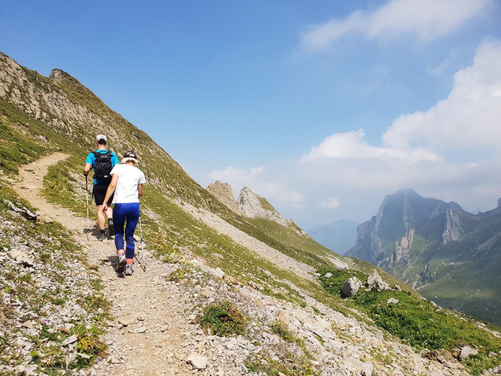 Säntis from Zurich — Alpine Ridge Day in Appenzell