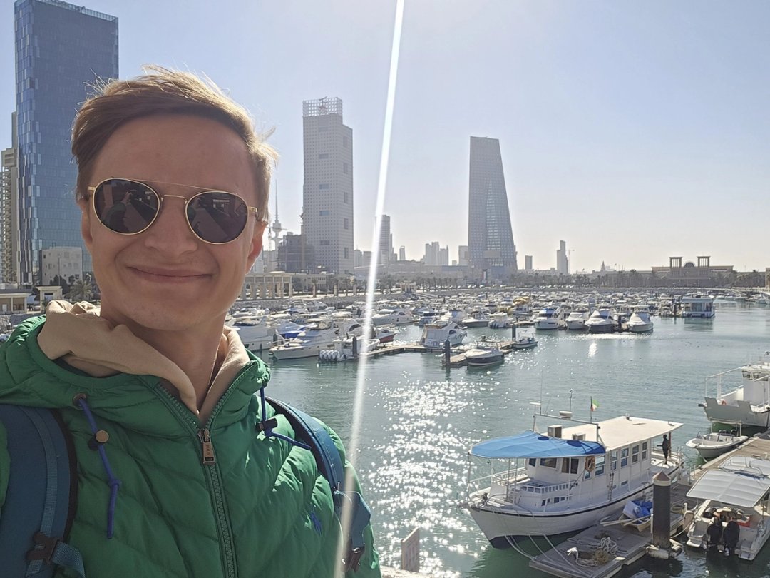 Turning a Kuwait layover into a highlight
