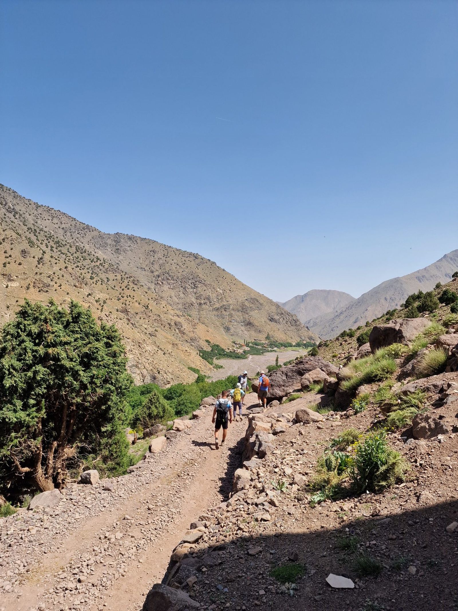 Mount Toubkal — Highest Peak in North Africa