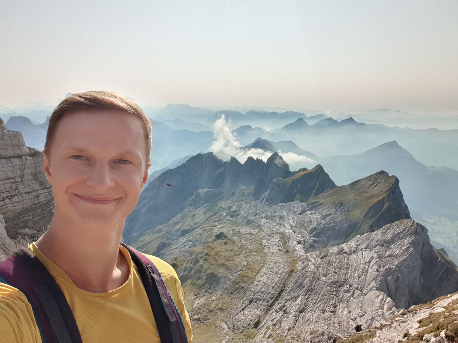 Säntis from Zurich — Alpine Ridge Day in Appenzell