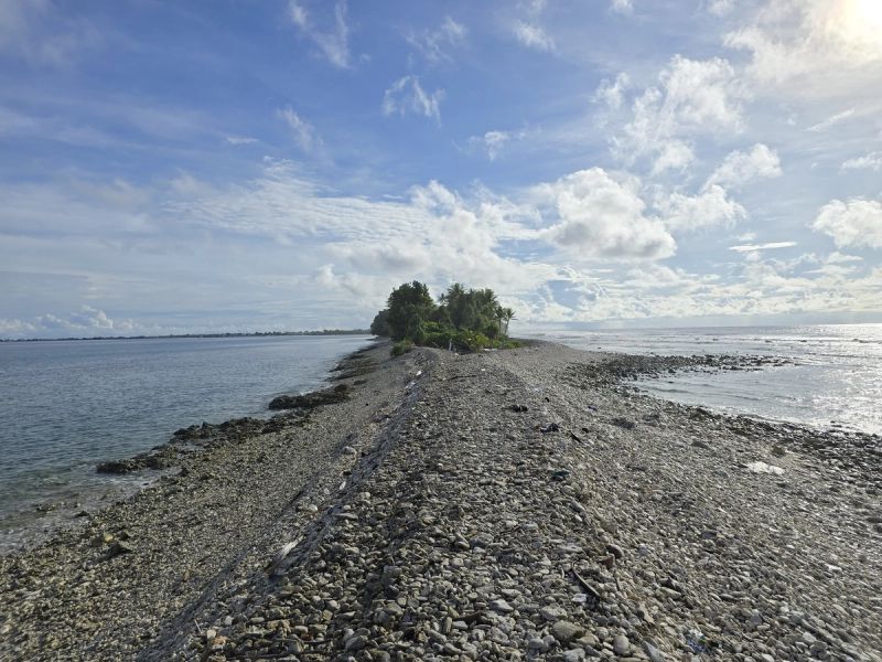 Tuvalu up close: devotion time, an honour-system prison, and life on the runway