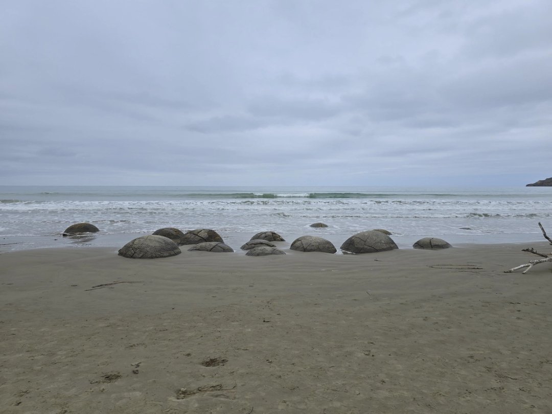 The Moeraki Boulders