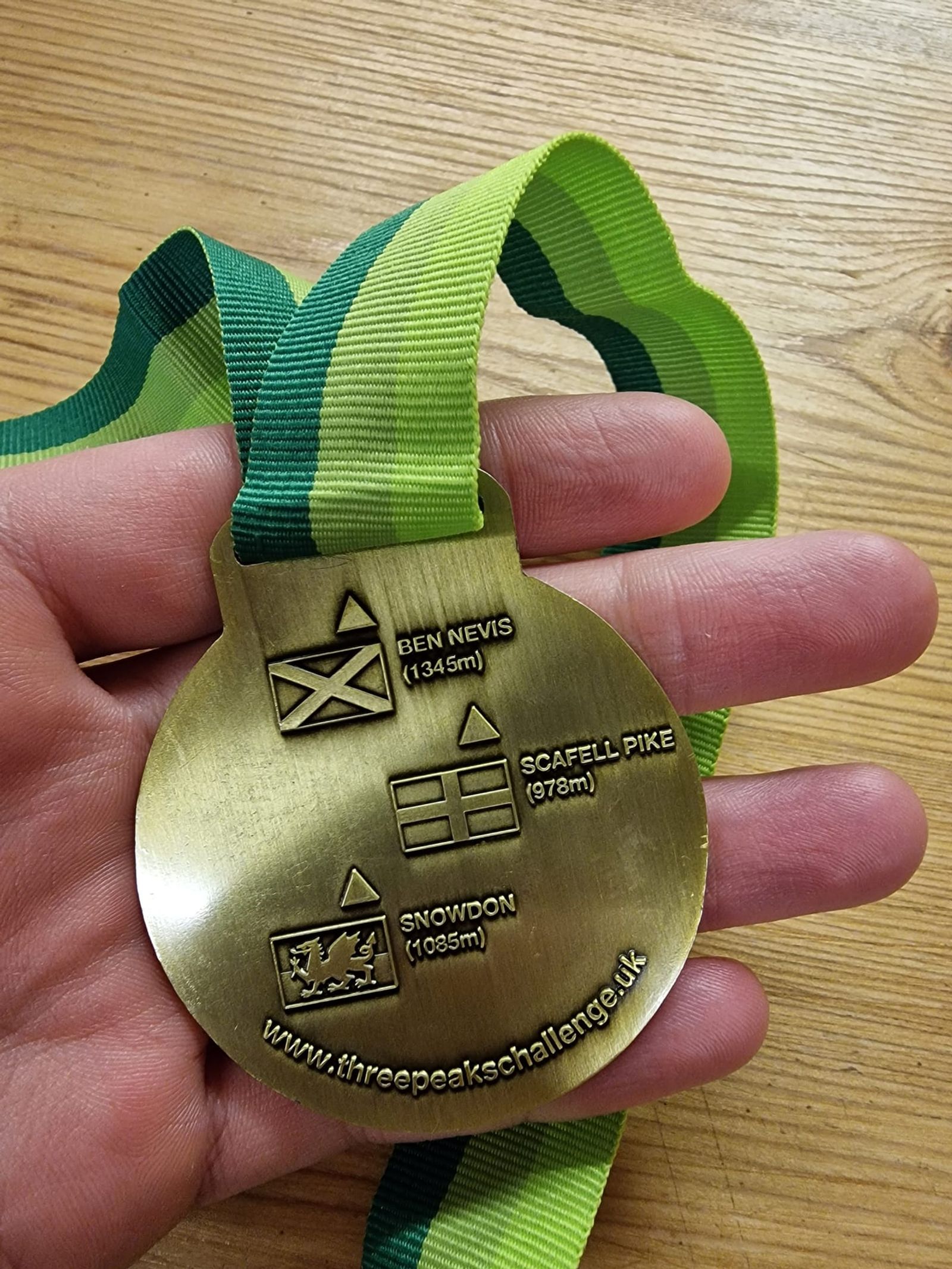 National Three Peaks Challenge in 24 Hours