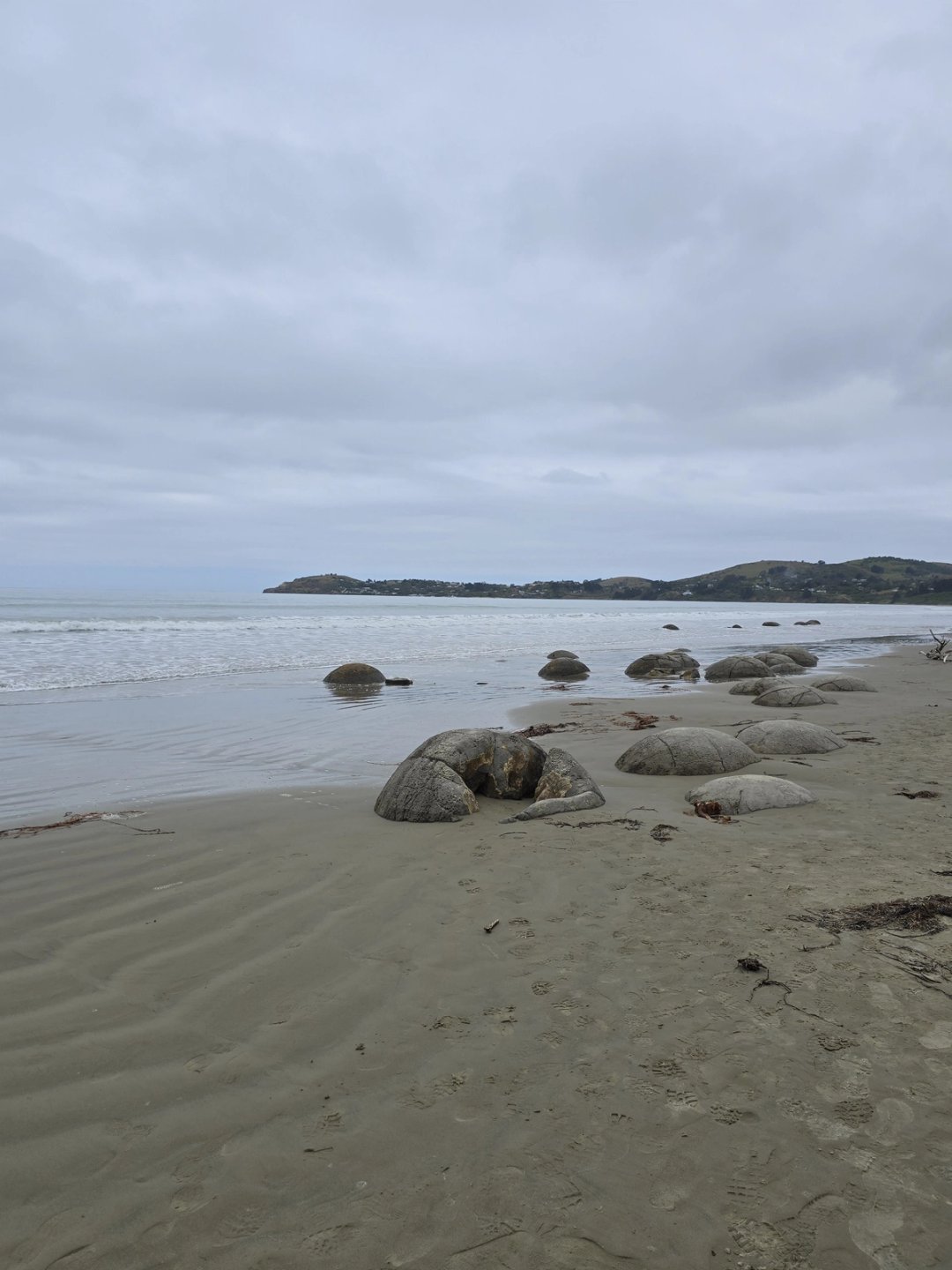 The Moeraki Boulders