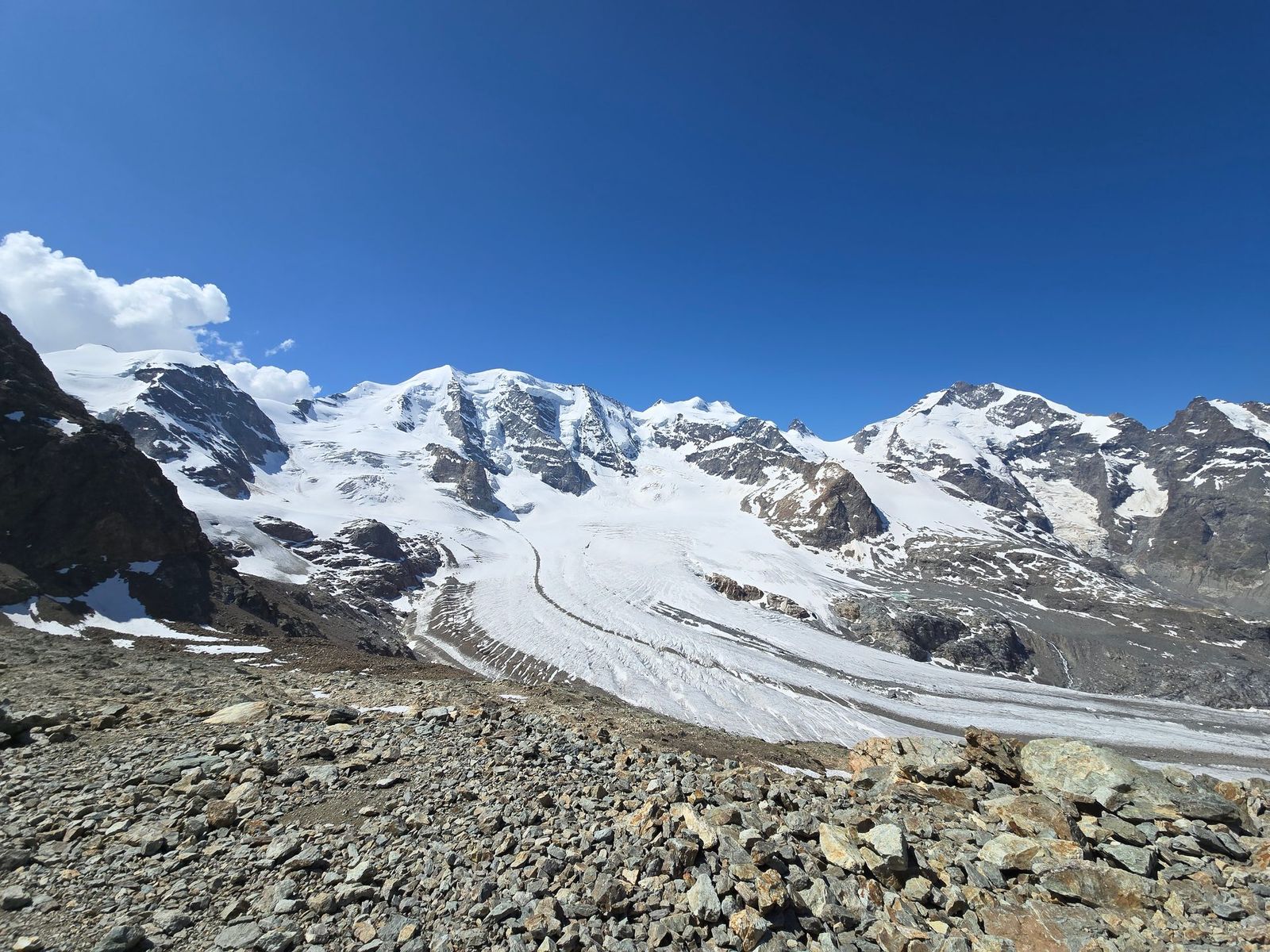 Diavolezza Weekend — Engadin Glaciers Above St. Moritz