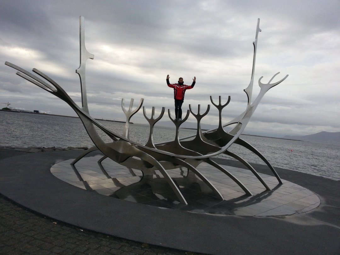 Trying hakarl, Iceland's fermented shark