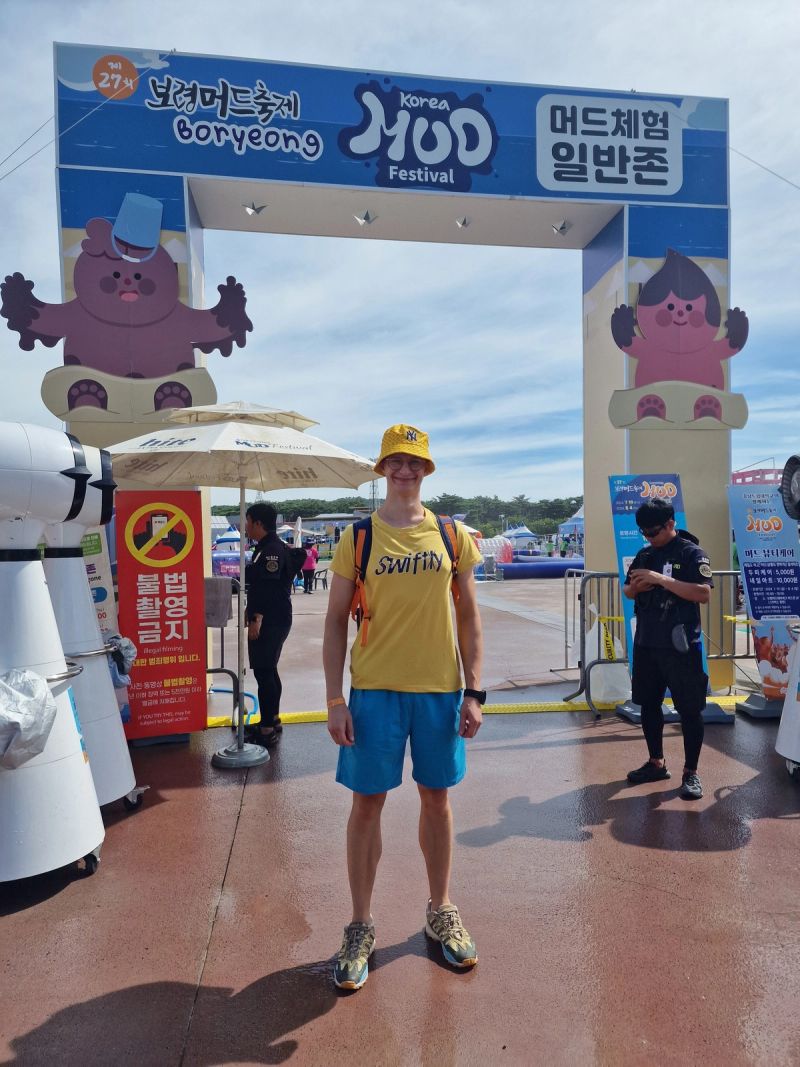 The Boryeong Mud Festival: a day in the mud pits