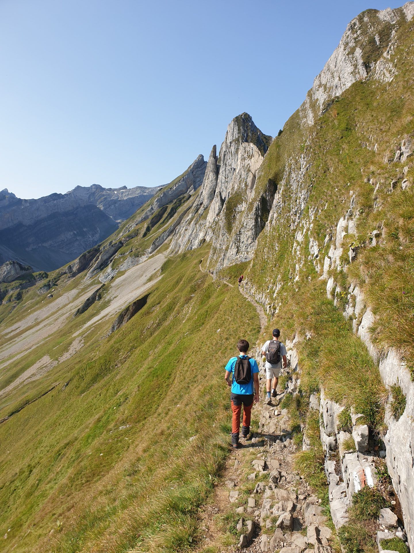 Säntis from Zurich — Alpine Ridge Day in Appenzell