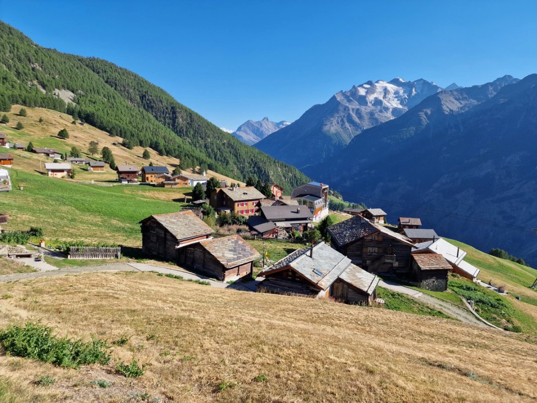 Simplon Pass to Saas Fee