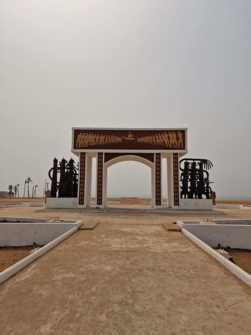 Ouidah's Door of No Return: a road to the sea, not a door in a wall