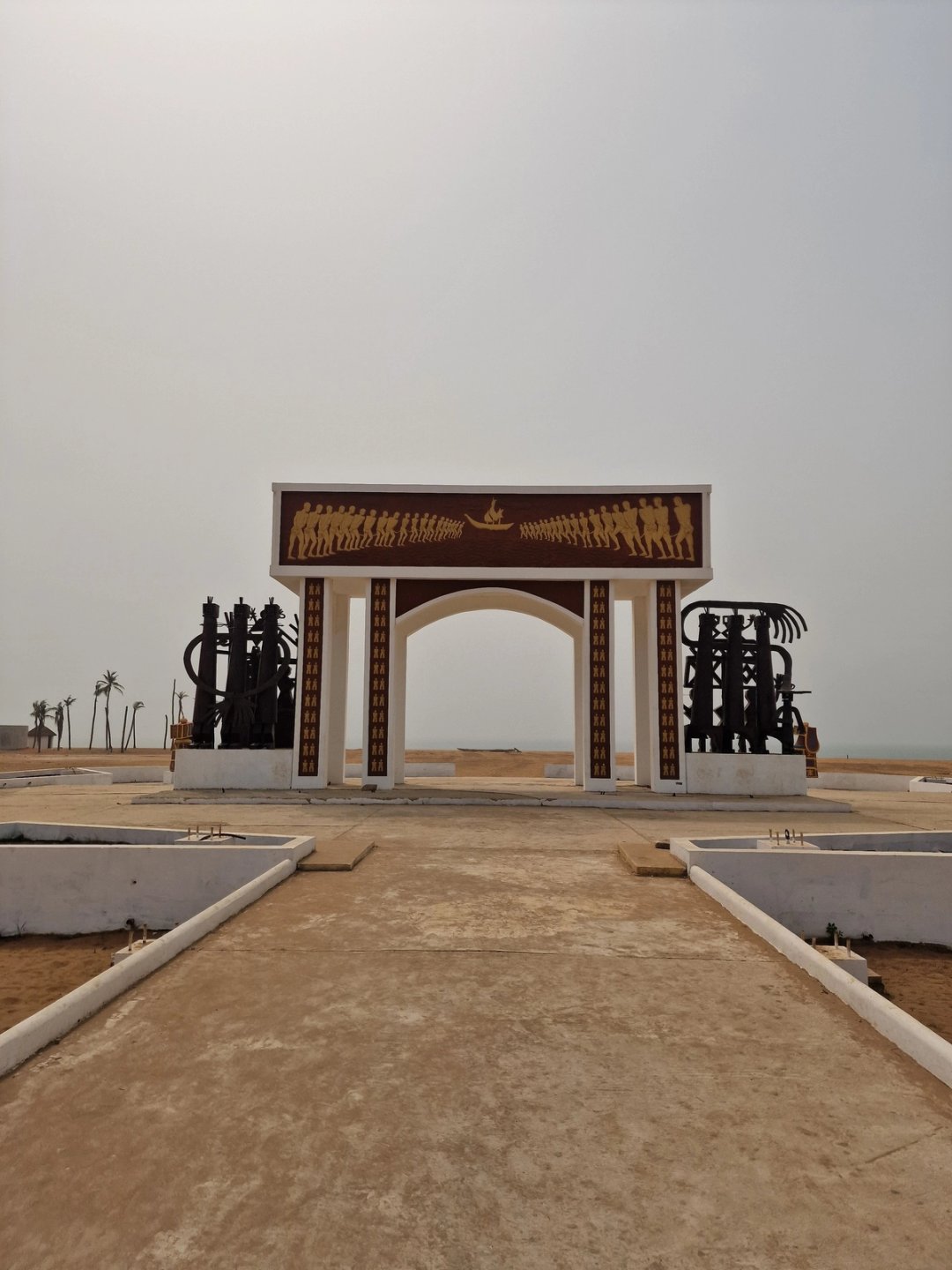 Ouidah's Door of No Return: a road to the sea, not a door in a wall
