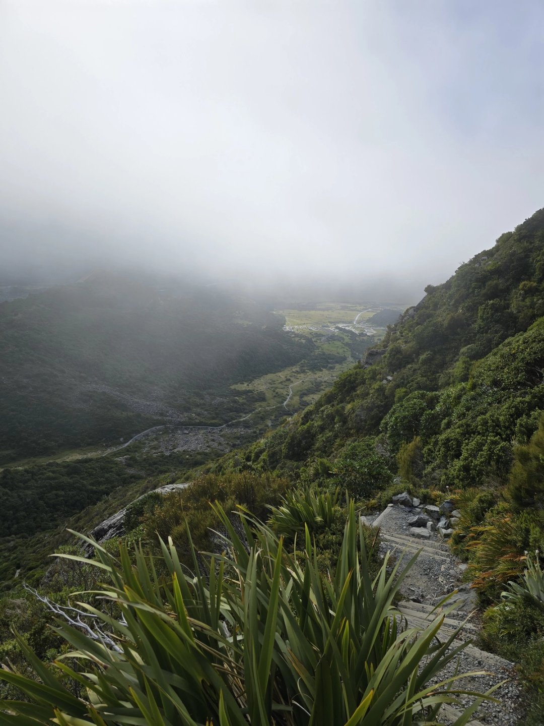 Two Mount Cook hikes: the easy one and the hard one