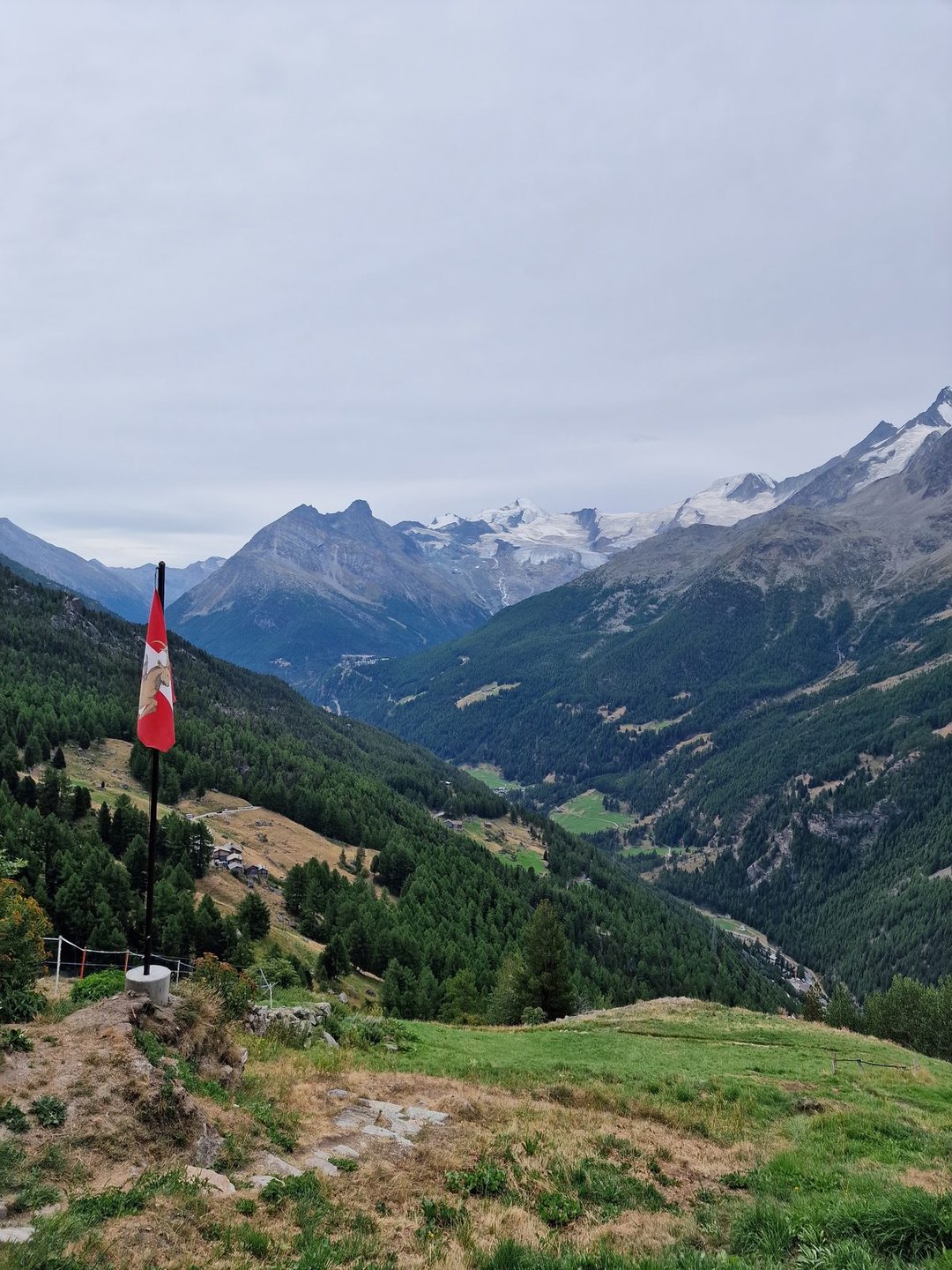 Simplon Pass to Saas Fee