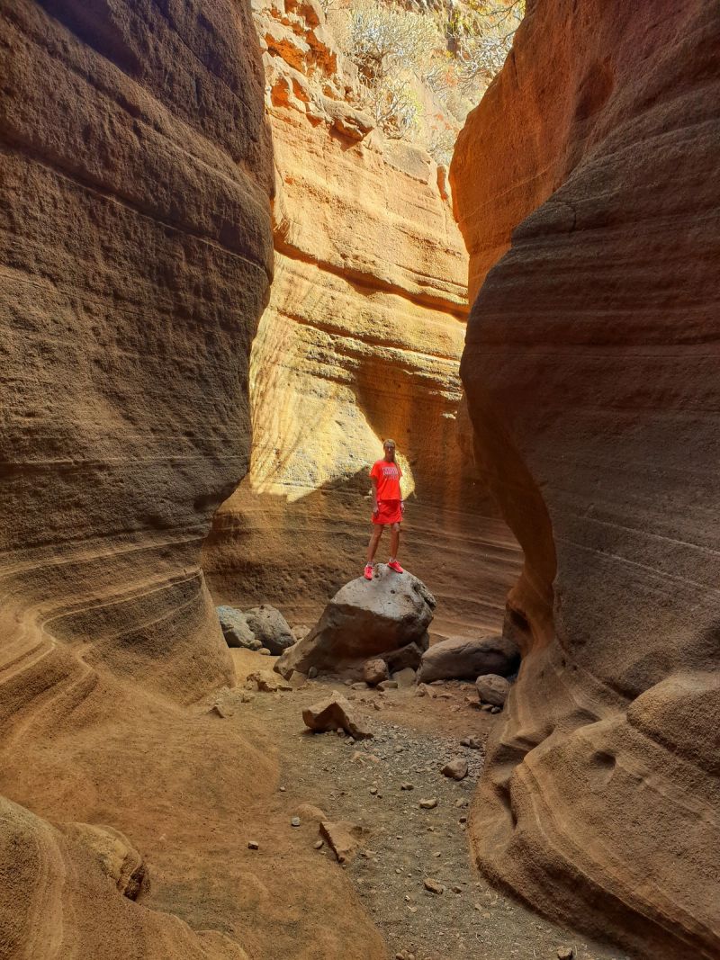 Barranco de las Vacas: Gran Canaria's little Antelope Canyon