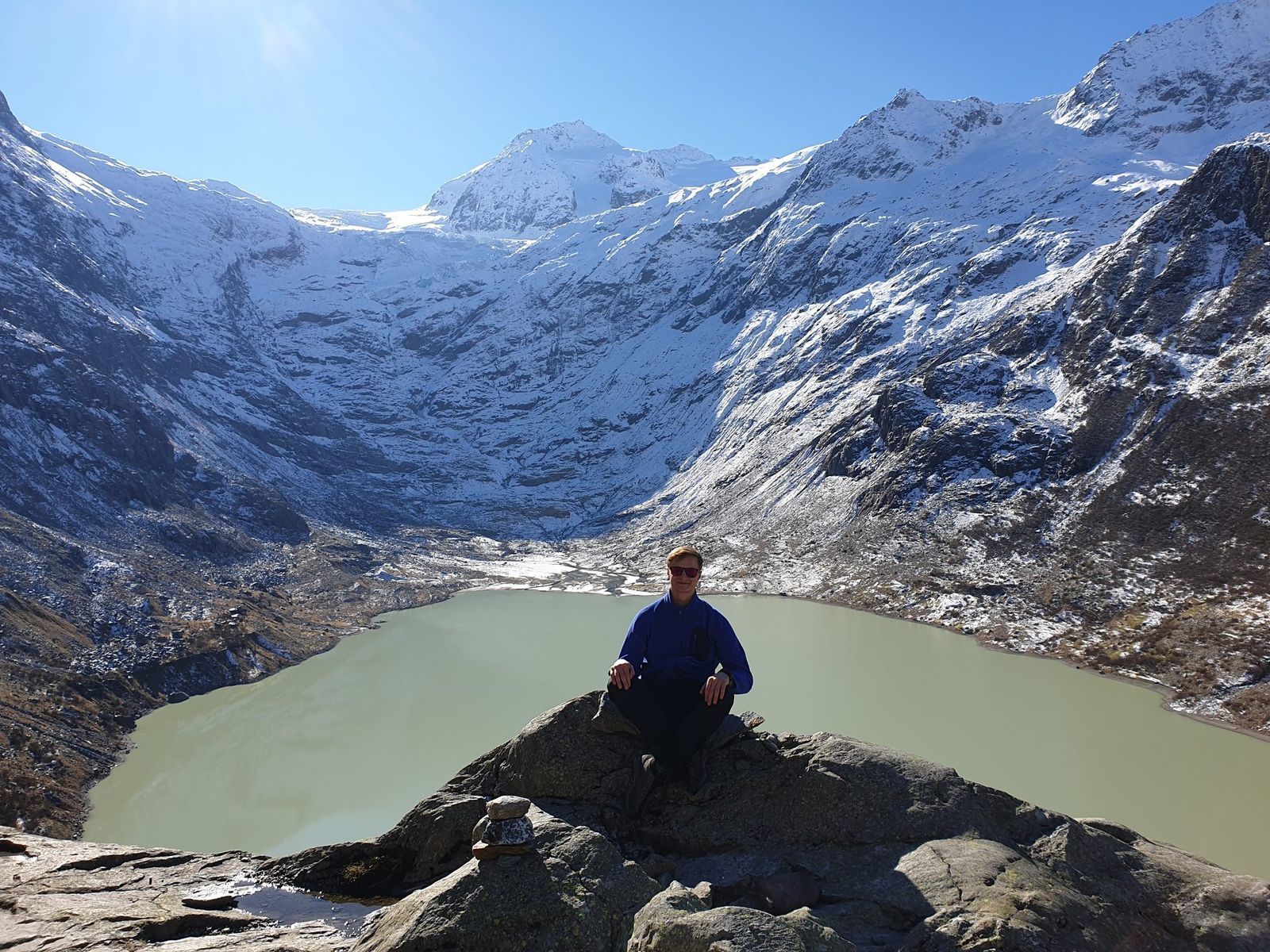 Triftbrücke from Zurich