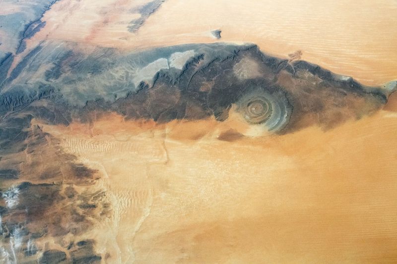 The Eye of the Sahara