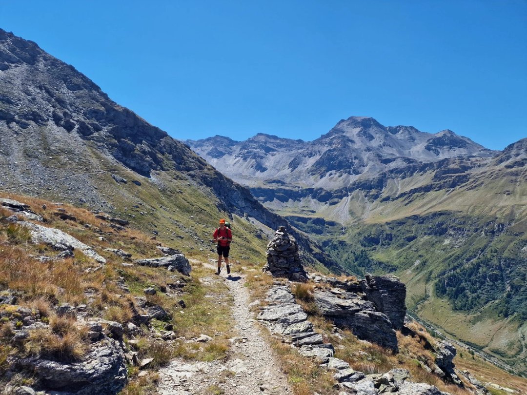 Simplon Pass to Saas Fee