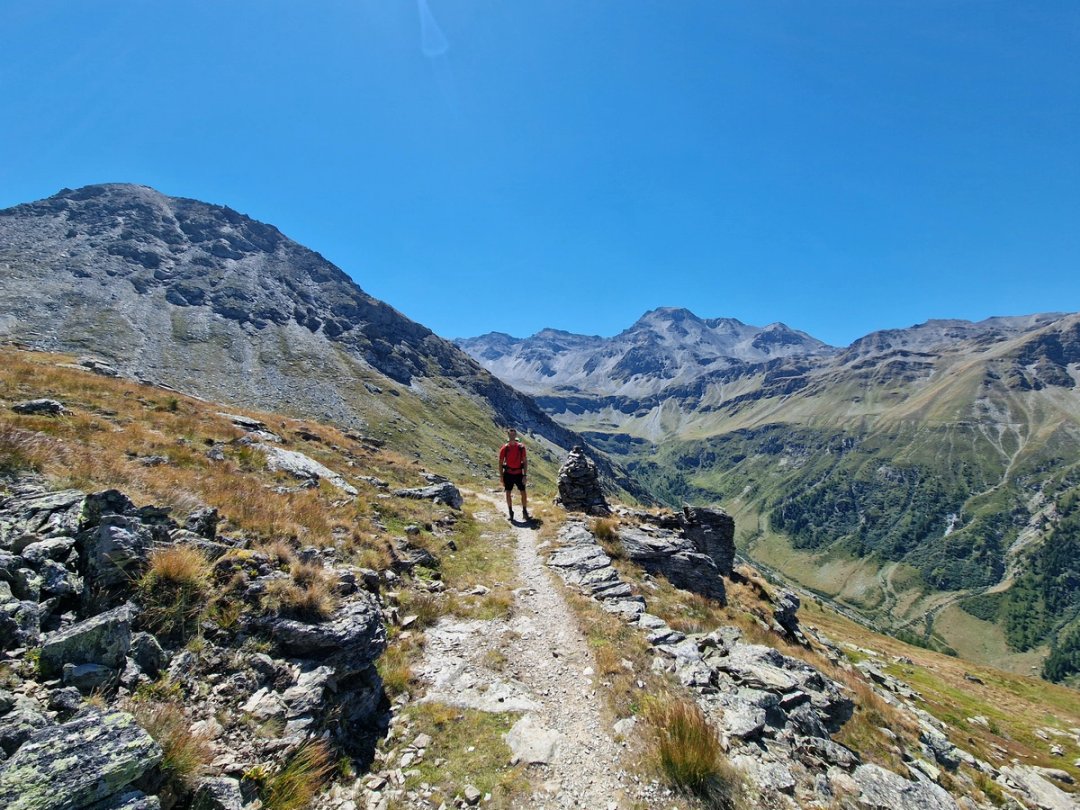 Simplon Pass to Saas Fee